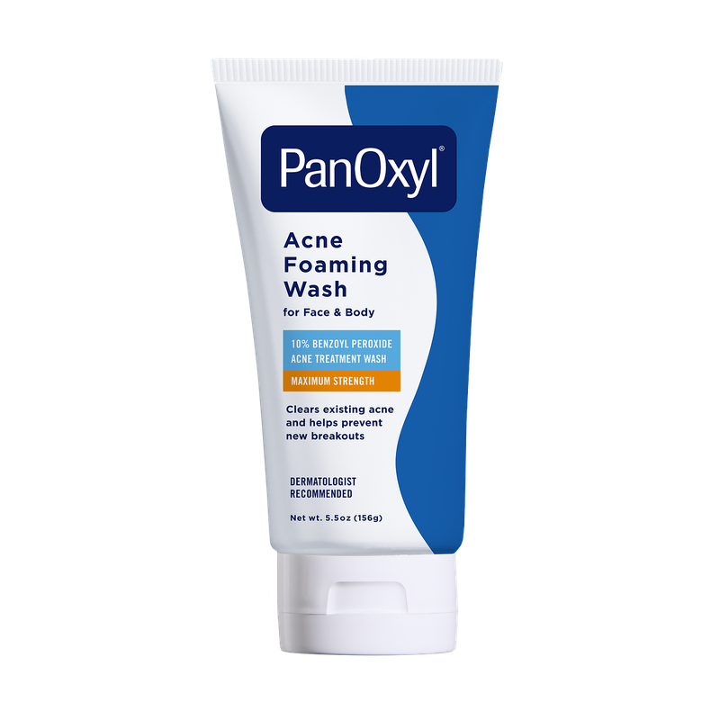 PanOxyl Acne Foaming Wash 10% Benzoyl Peroxide evidence thumbnail